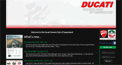 Desktop Screenshot of docq.com.au